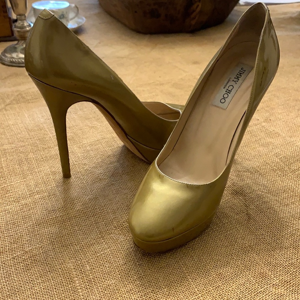 Jimmy Choo made in Italy shoes